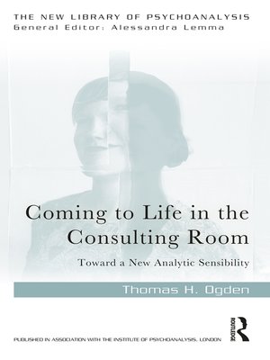 cover image of Coming to Life in the Consulting Room